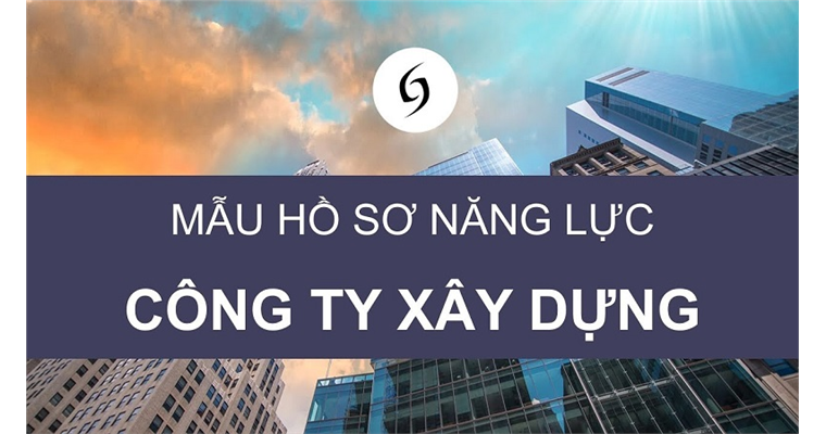 Vai trò của hồ sơ năng lực công ty