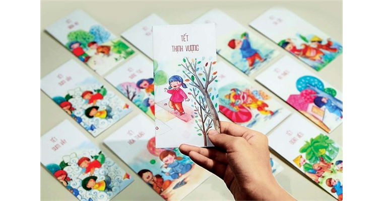 In bao lì xì theo thiết kế tại Hà Nội