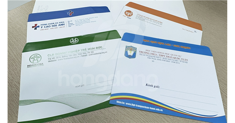 In Phong Bì Giá Rẻ – Phù Hợp Mọi Ngân Sách Doanh Nghiệp