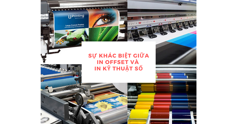 Phân biệt kỹ thuật in ofset với in nhanh kỹ thuật số, Nên chọn kỹ thuật in ấn nào?