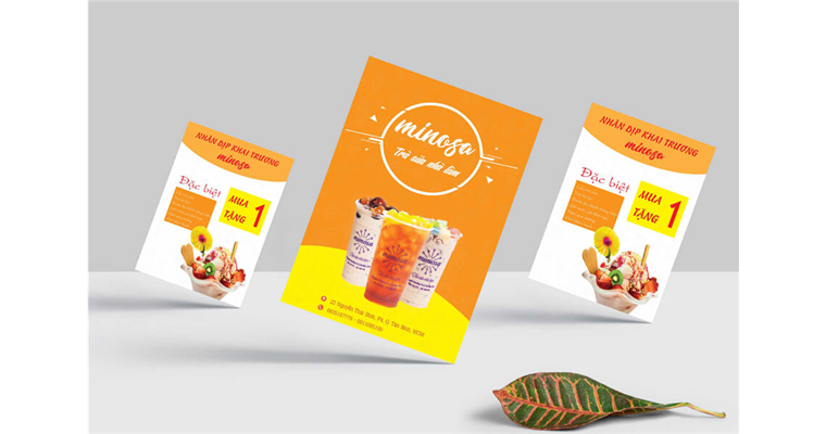 Thiết kế và in tờ rơi quảng cáo tại Hà Nội