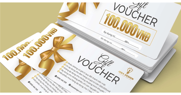 Voucher là gì? in voucher giá rẻ tại Hà Nội