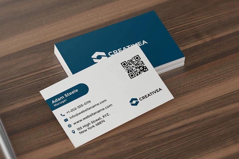 Mẫu card visit đẹp bạn không nên bỏ qua