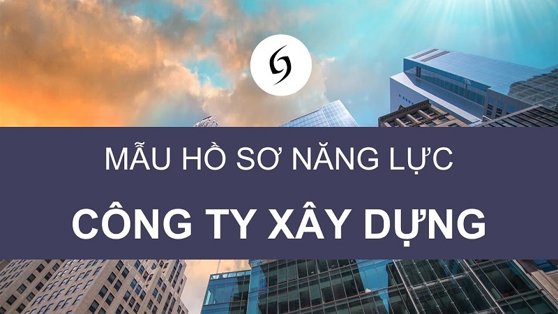 Vai trò của hồ sơ năng lực công ty