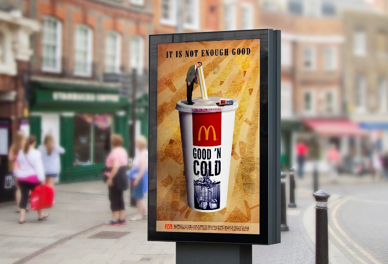 Poster quảng cáo - các bước để xây dựng ý tưởng poster quảng cáo đẹp