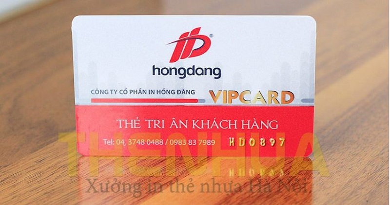 Top 5 loại thẻ nhựa PVC phổ biến nhất