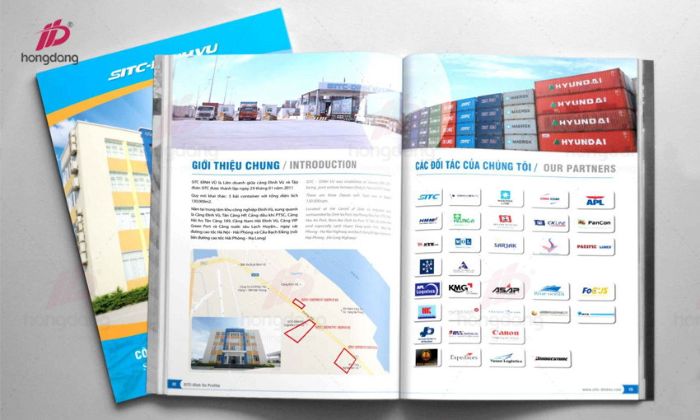 Top 6 mẫu catalogue công ty xây dựng