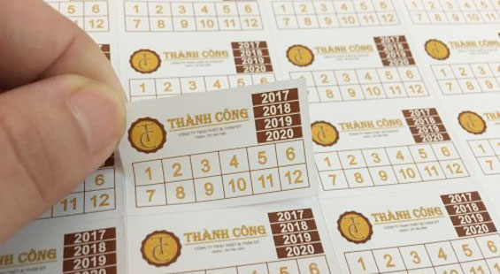 Báo Giá In Tem Bảo Hành