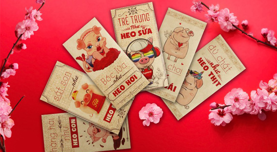 In Bao Lì Xì 12 con giáp giá rẻ