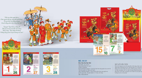 In lịch bloc giá tốt nhất tại Hà Nội