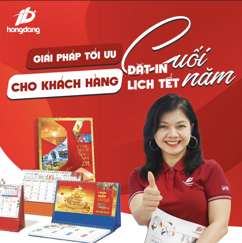Đặt In Lịch Tết 2026 - Giải Pháp Tối Ưu Cho Doanh Nghiệp