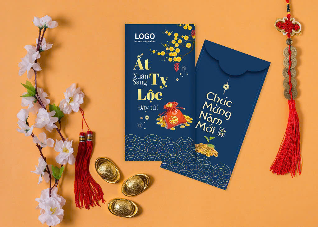 In Bao Lì Xì Logo Doanh Nghiệp – Giải Pháp Quảng Bá Thương Hiệu Dịp Tết