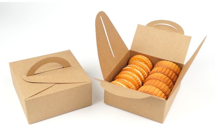 10+ mẫu hộp giấy đựng bánh đẹp, ấn tượng, thu hút khách hàng