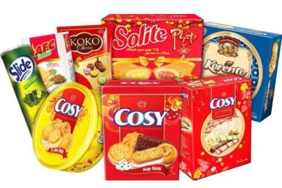 Hộp giấy đựng bánh kẹo, vỏ hộp bánh kẹo