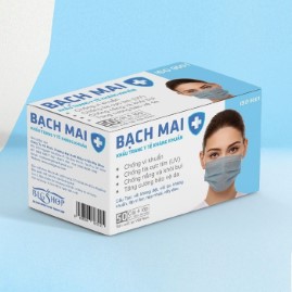 Hộp giấy đựng khẩu trang y tế