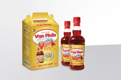 Hộp giấy đựng nước mắm, nước chấm, nước tương