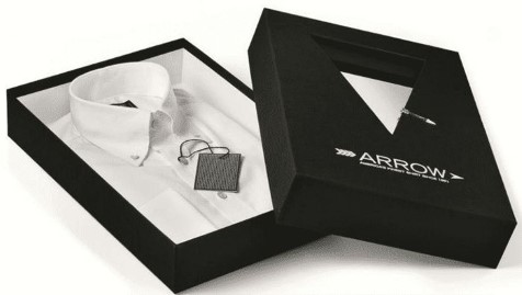 Hộp giấy đựng quần áo shop thời trang