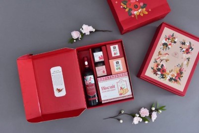 Hộp giấy đựng rượu sang trọng đẳng cấp