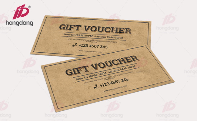 In Nhanh Giấy Mời, Voucher