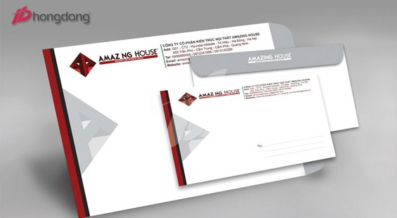Chia sẻ những quy cách cần lưu ý khi in phong bì