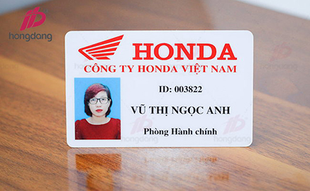 Thẻ nhân viên