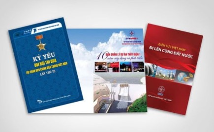 Kỷ yếu công ty giới thiệu quá trình hình thành phát triển