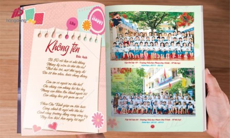 Kỷ yếu lớp dành cho học sinh và sinh viên