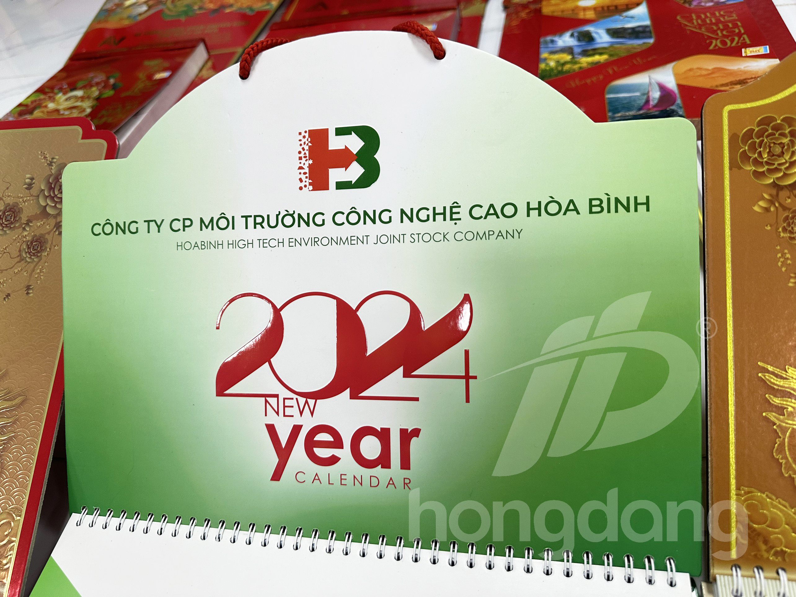 Lịch Bloc Độc Quyền - Công Ty Công Nghệ Cao Hoà Bình