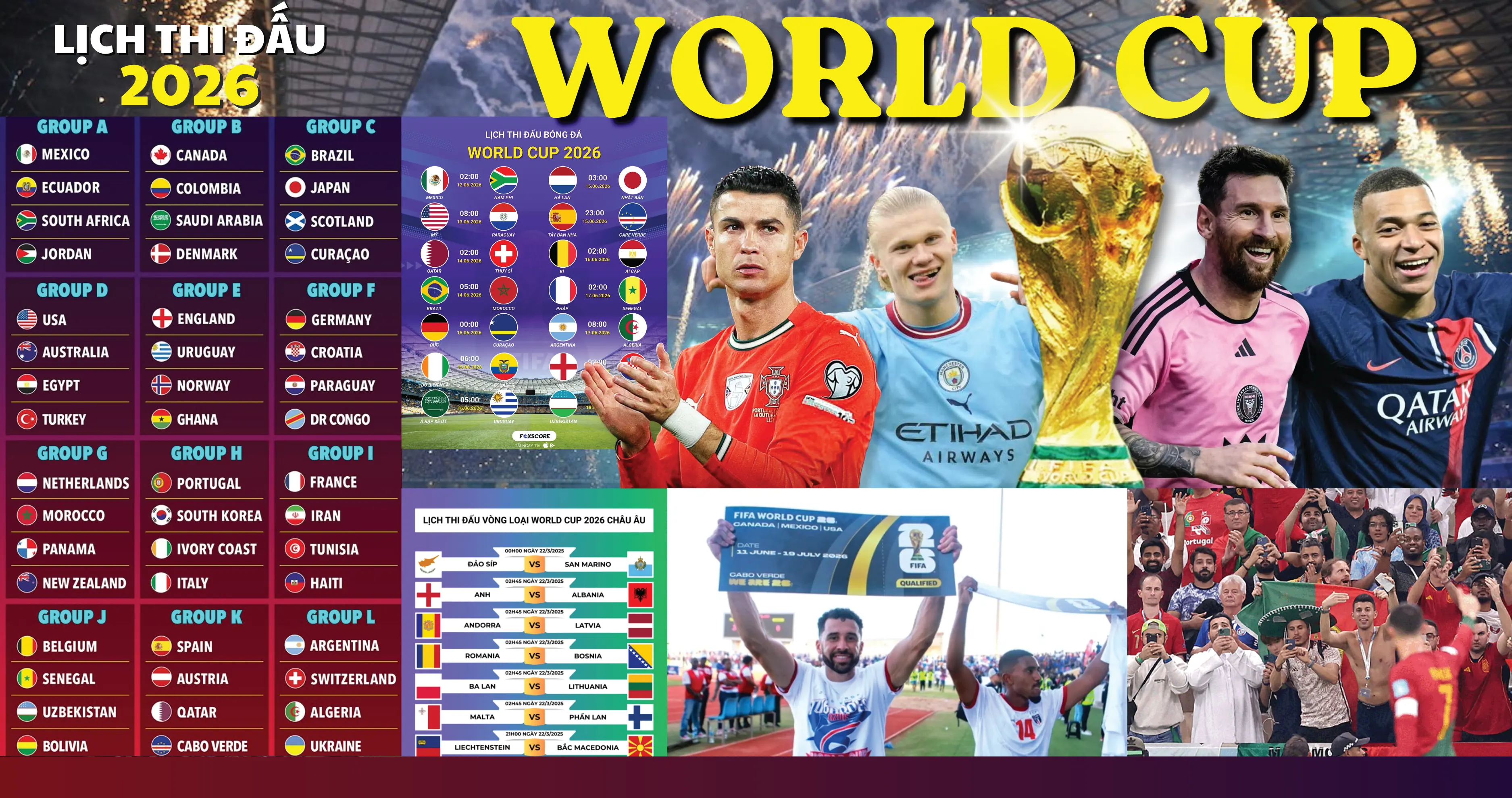 Tải miễn phí file vector lịch thi đấu World Cup 2026 (AI, EPS, CDR) chất lượng cao