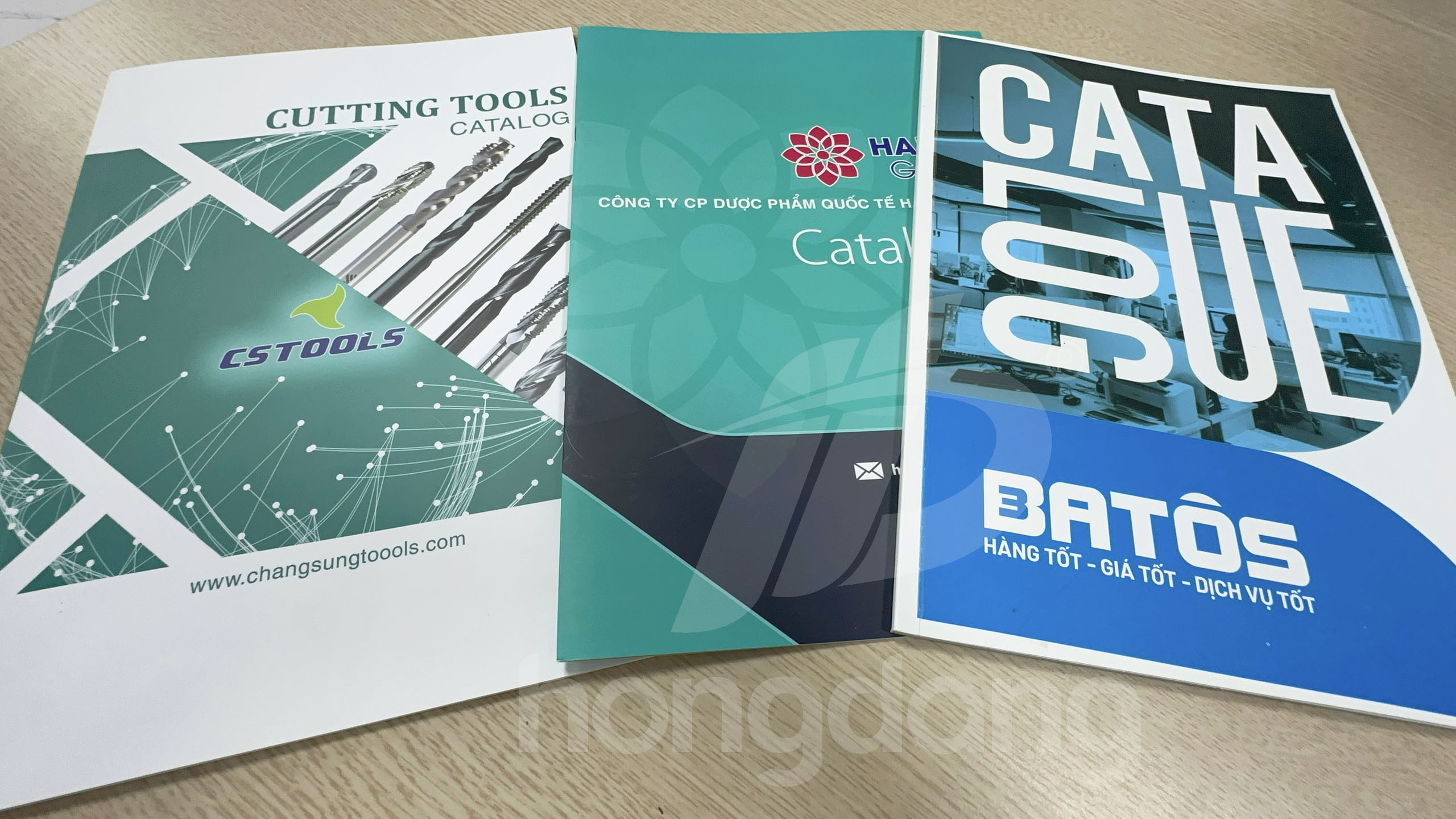 Mẫu Catalogue A4 Đứng