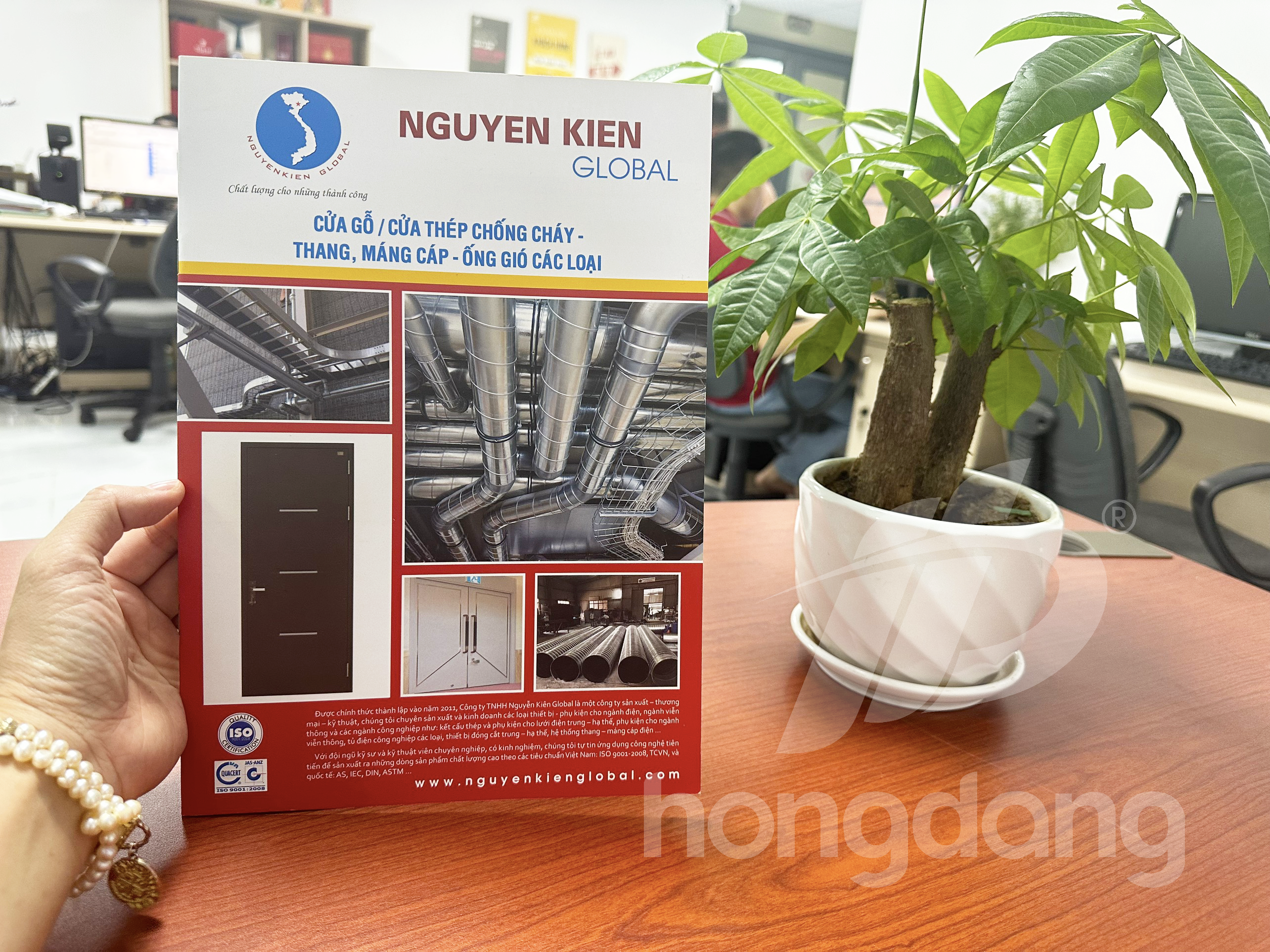 Mẫu Catalogue Cửa Chống Cháy – Ống Gió – Thang Máng Cáp