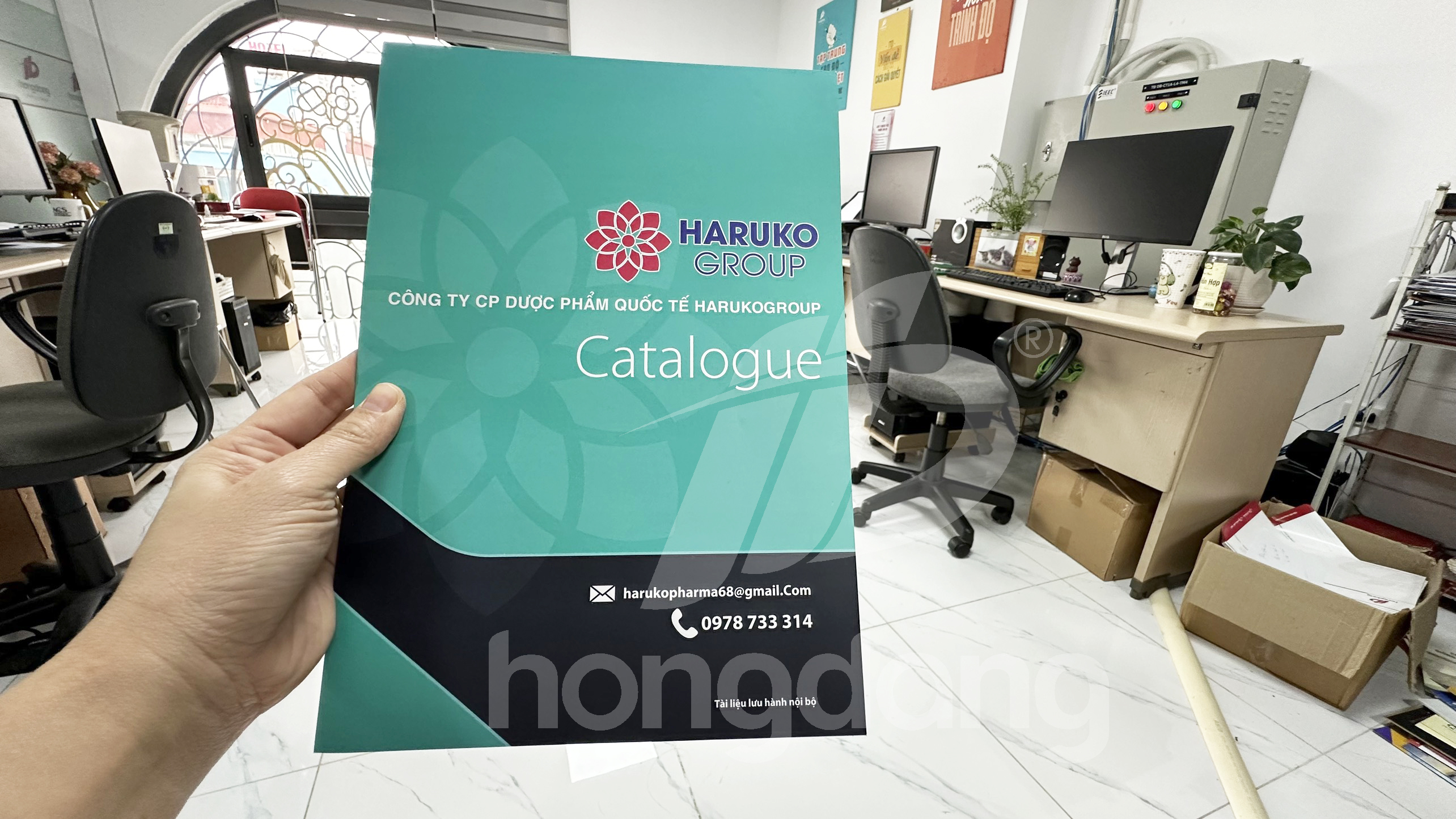 Mẫu Catalogue Dược Phẩm