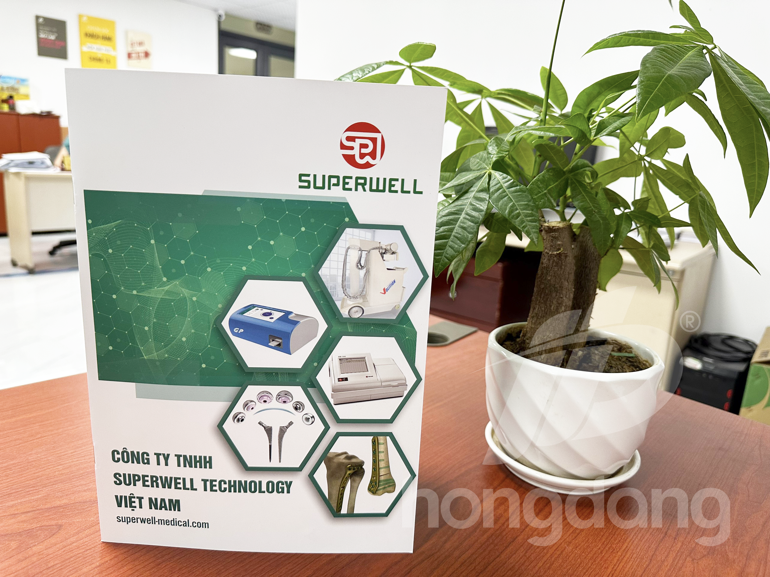 Mẫu Catalogue Thiết Bị Y Tế – Chỉnh Hình – Phẫu Thuật