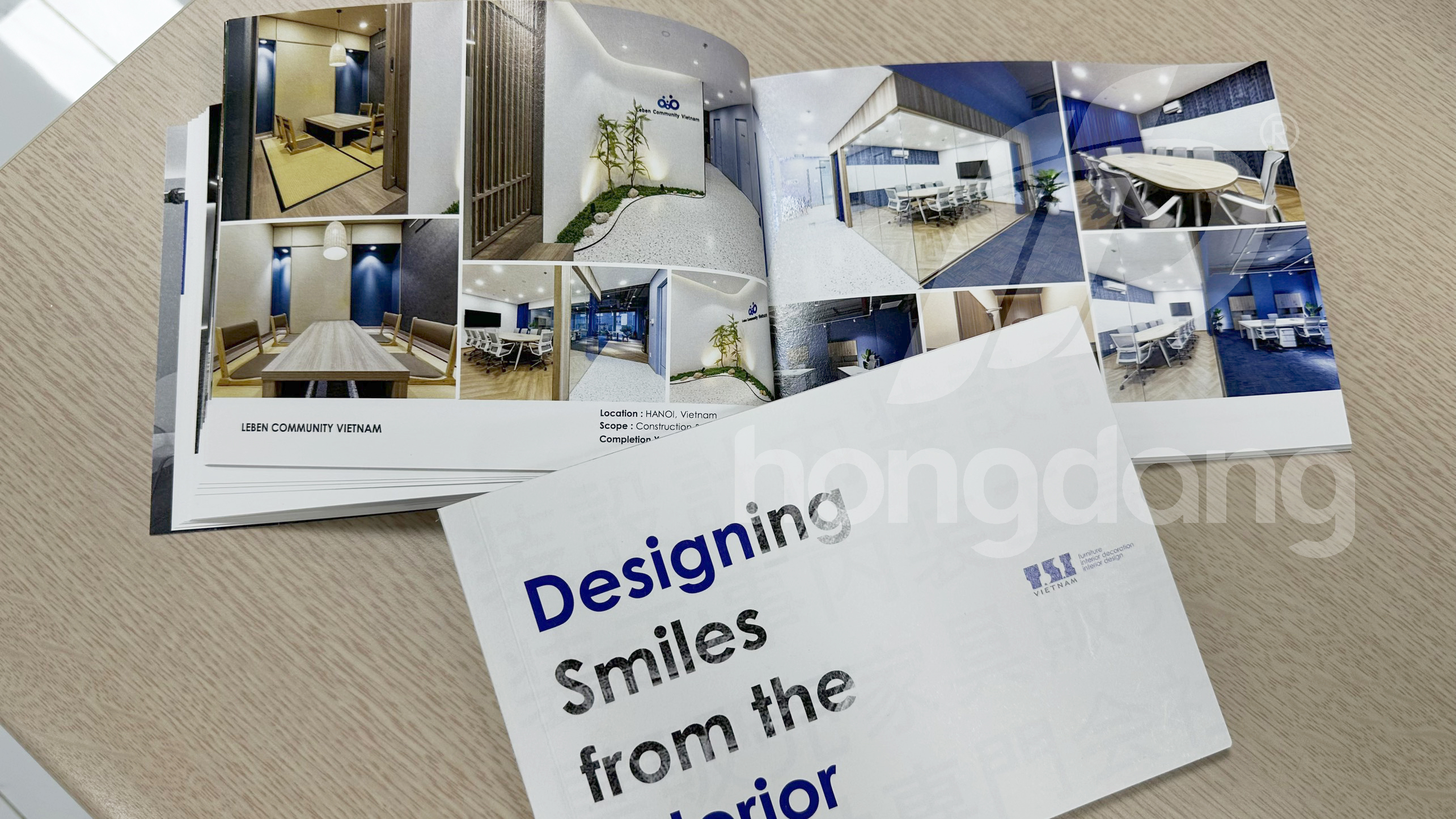 Mẫu Catalogue nội thất văn phòng cao cấp Icon Interior