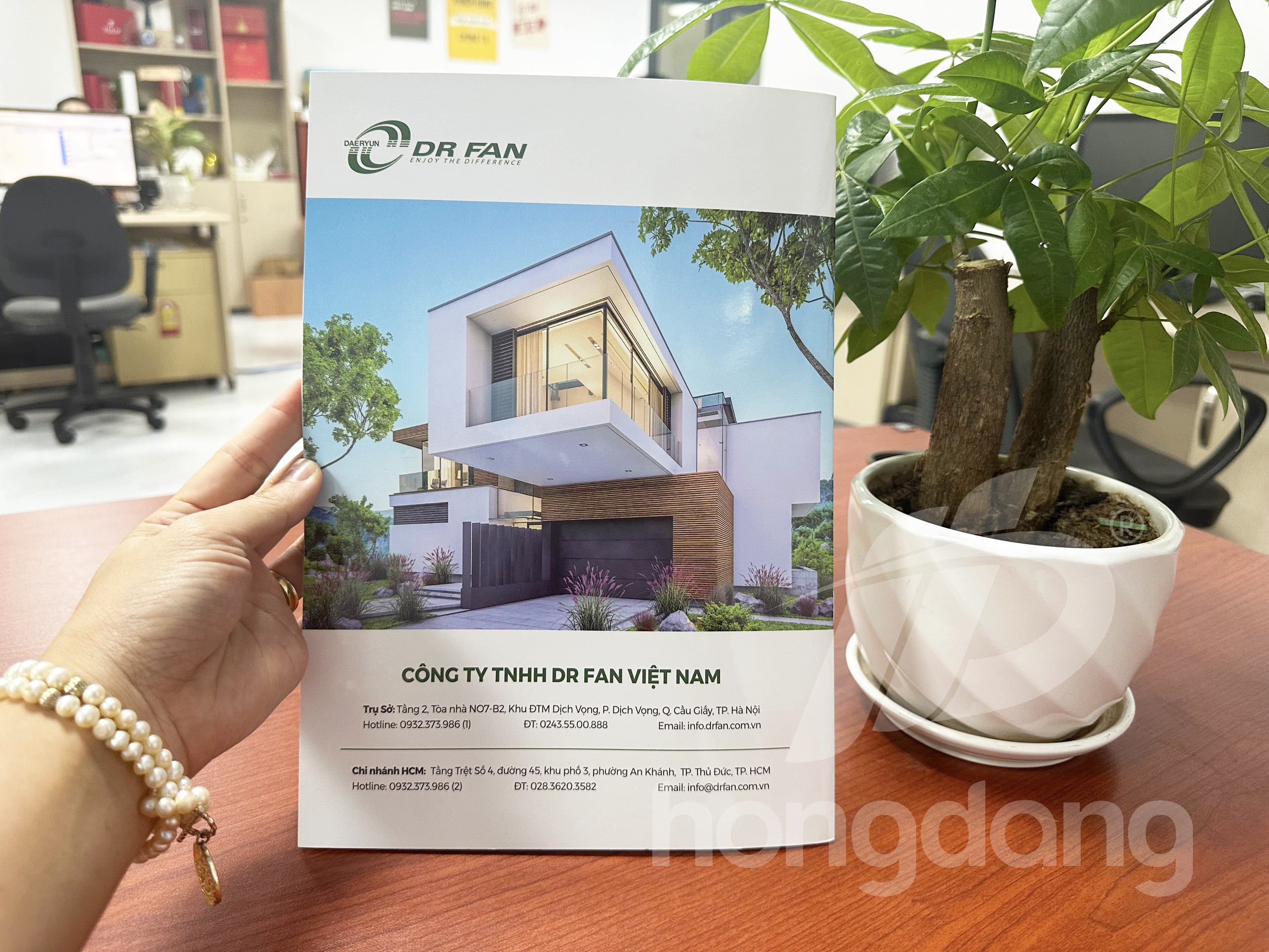 Mẫu Catalogue Cơ Điện Thiết Bị Thông Gió Dr Fan