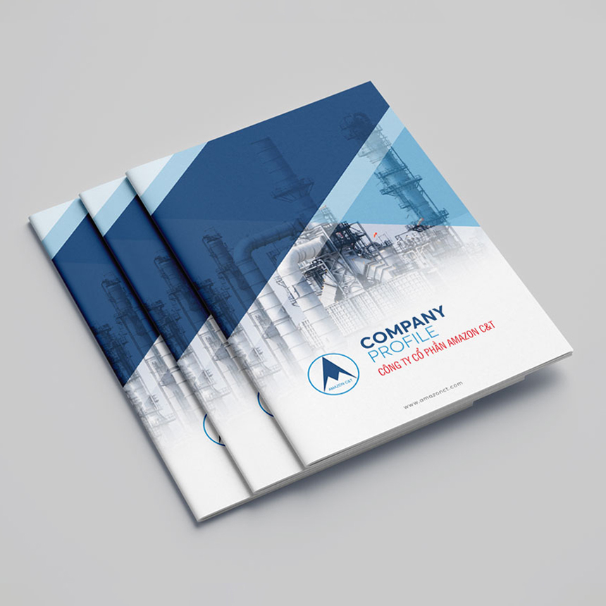 Mẫu thiết kế hồ sơ năng lực lĩnh vực xây dựng