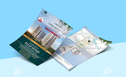 Mẫu tờ rơi bất động sản - nhà đất