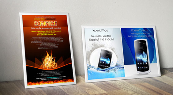 Báo Giá In Poster