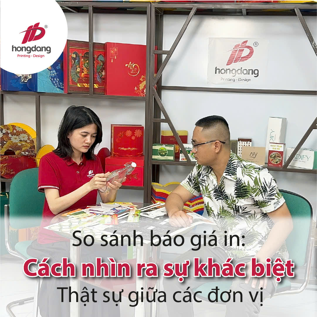 So sánh báo giá in Cách nhìn ra sự khác biệt thật sự giữa các đơn vị