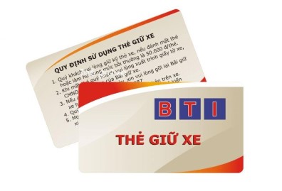 Thẻ bãi xe, cáp treo