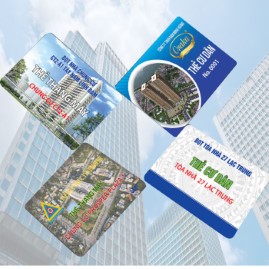 Thẻ chung cư, thang máy