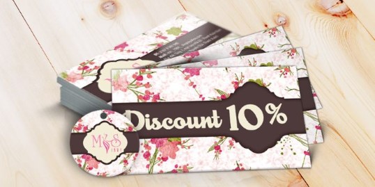 Thẻ giảm giá - Thẻ khuyến mãi