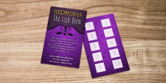 Thẻ tích điểm - Thẻ khách hàng thân thiết