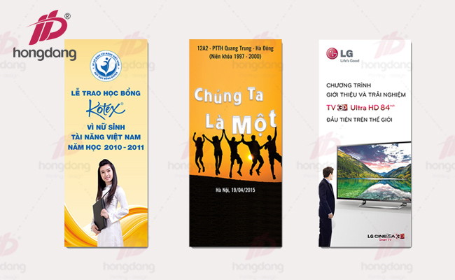 Thiết kế banner, poster