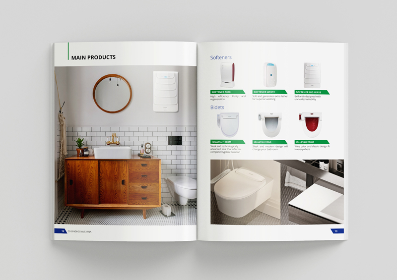 Bí quyết phối màu trong thiết kế Catalogue chuyên nghiệp