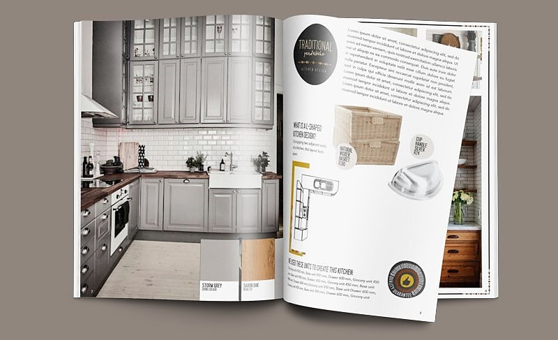 Dịch vụ thiết kế Catalogue chuyên nghiệp