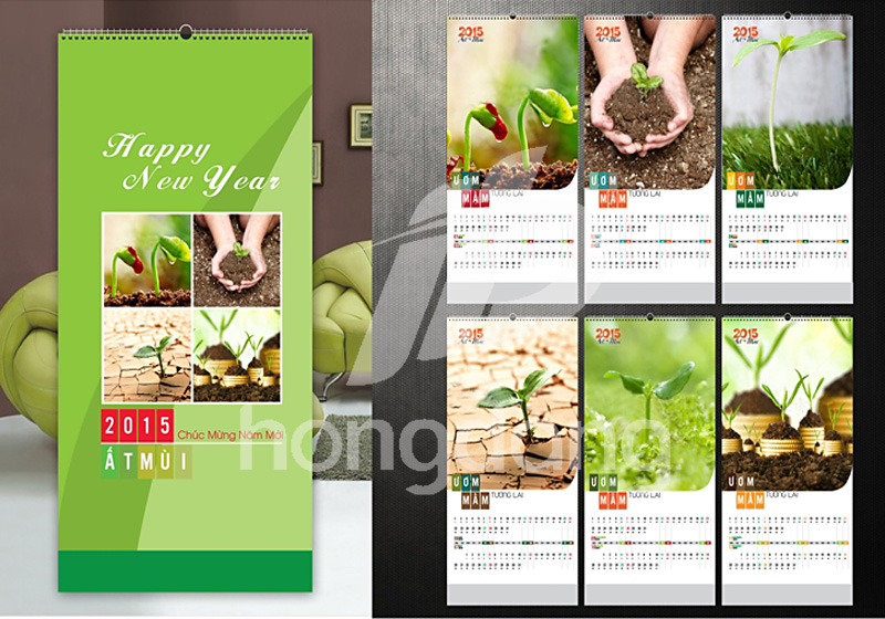 In Lịch Độc Quyền