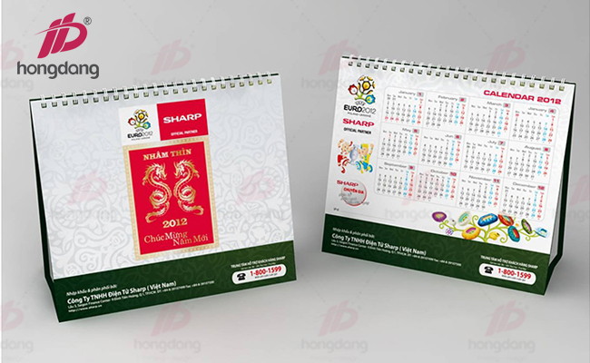 Thiết kế Lịch độc quyền