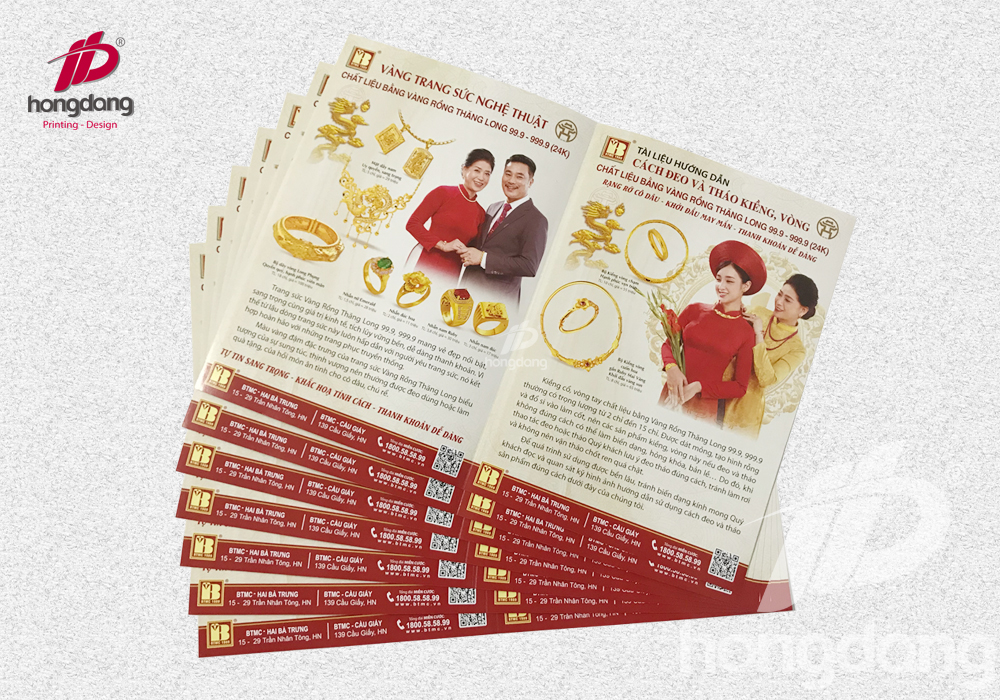 In tờ rơi giá rẻ chất lượng tại Cầu Diễn, Hà Nội