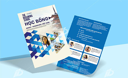 Mẫu tờ rơi tuyển sinh